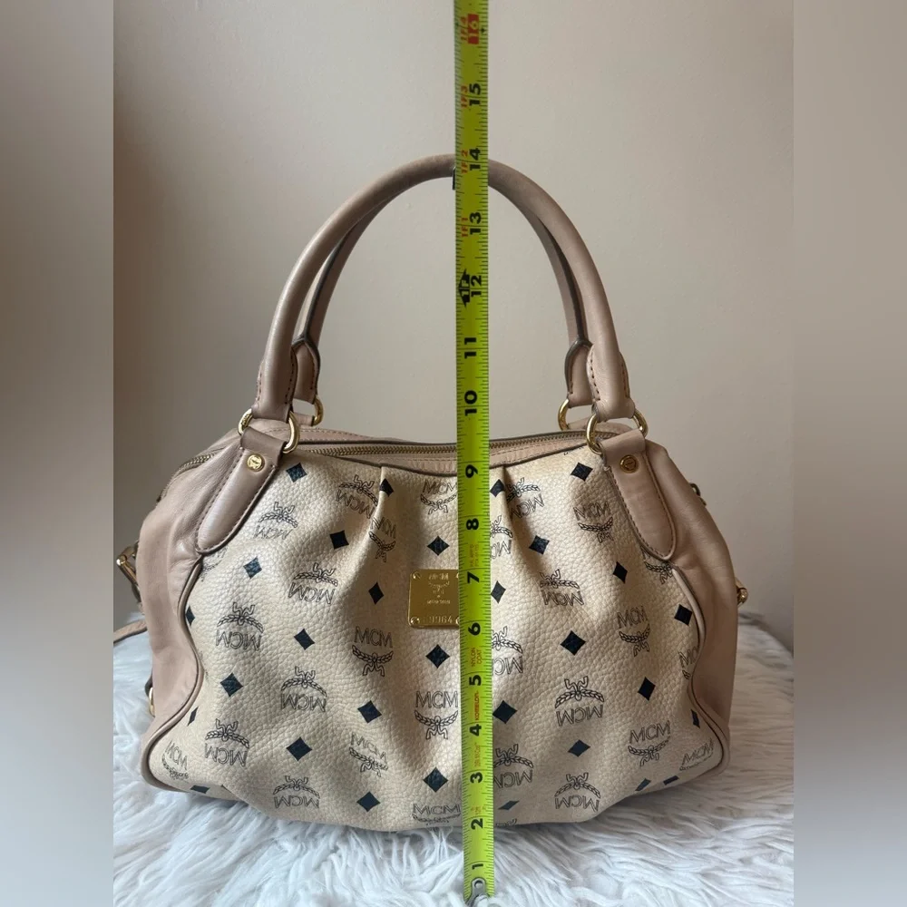 MCM Beige Visetos bag - Picture 2 of 16